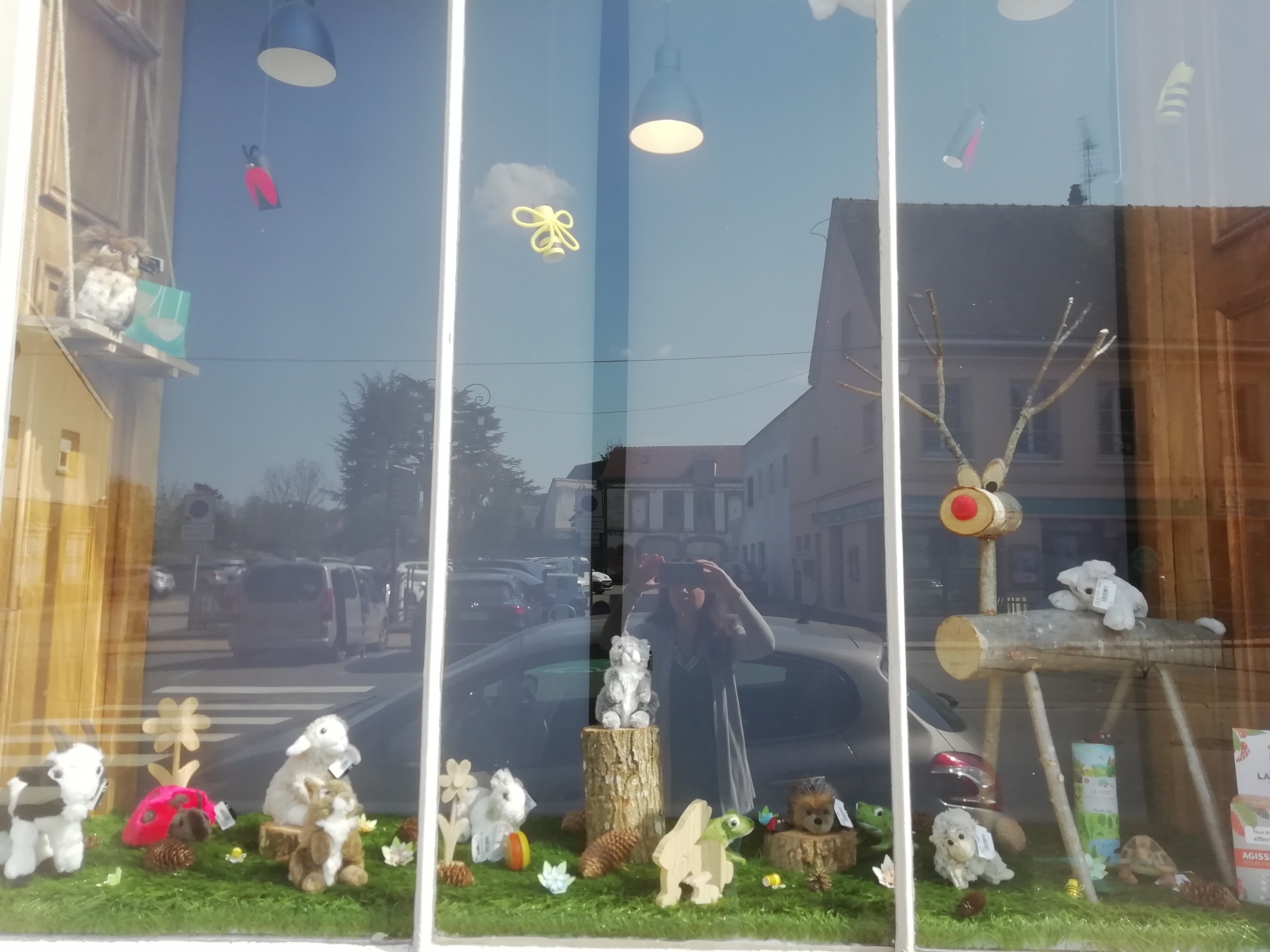 Vitrine Exterieure