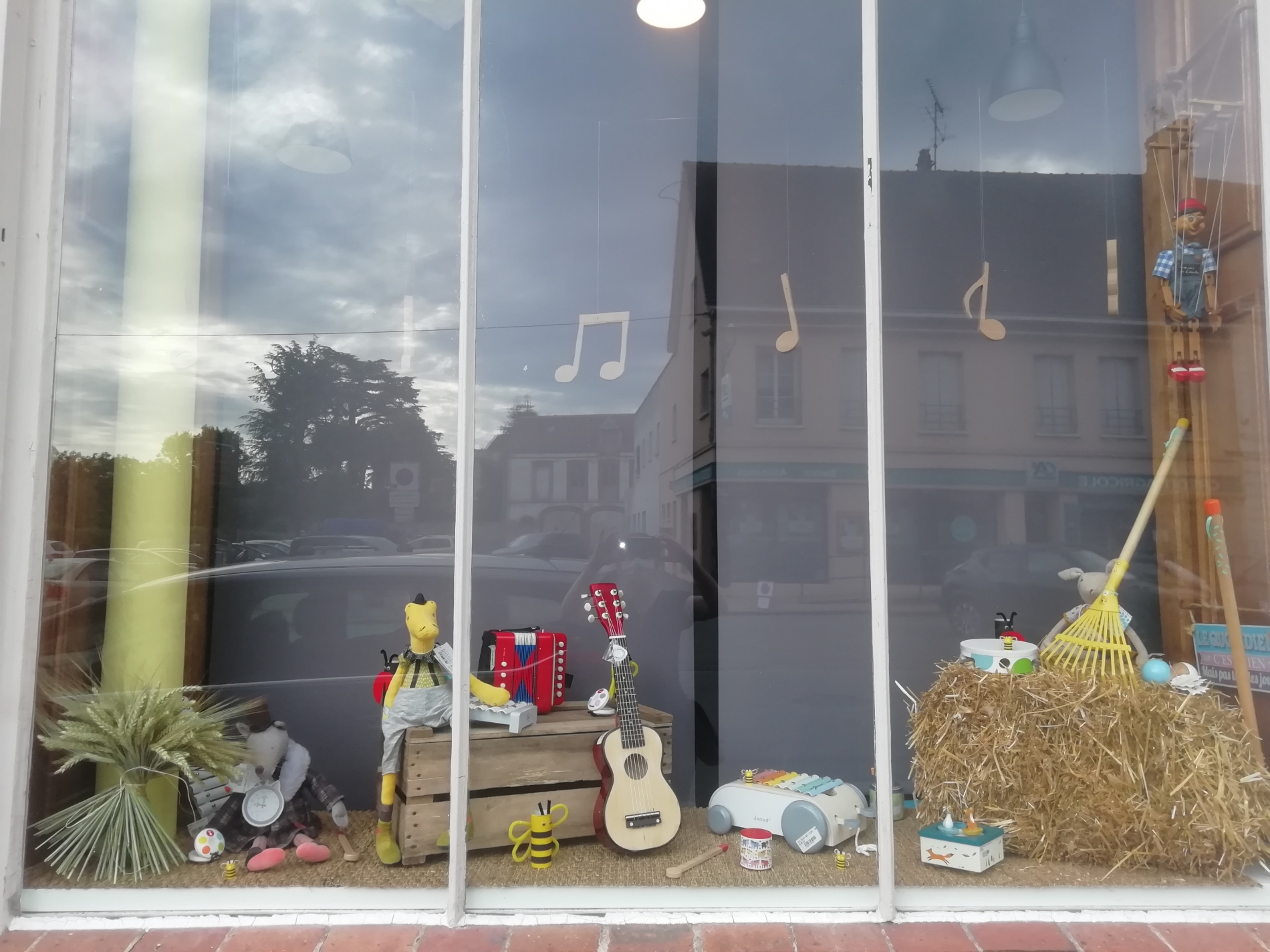 Vitrine Exterieure