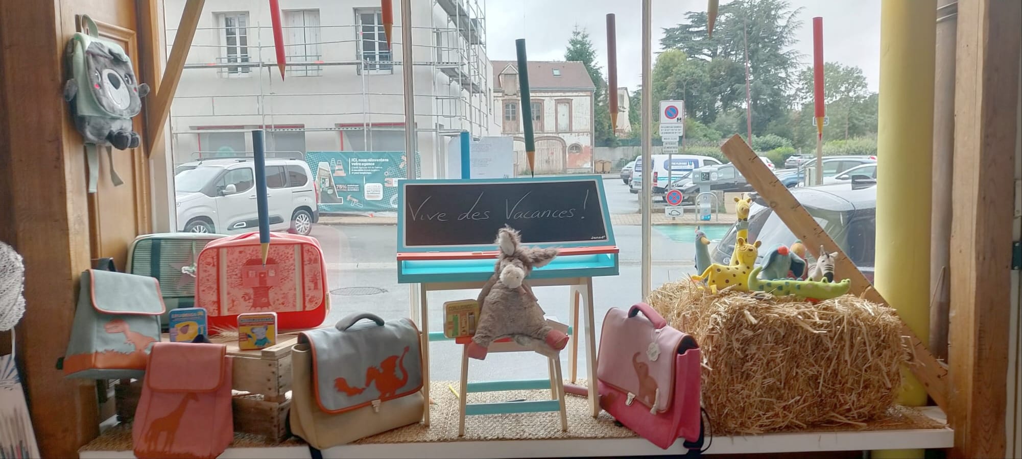 Vitrine Exterieure